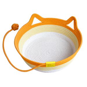 藤编猫窝四季通用夏天编织猫咪用品睡觉用垫子狗窝夏季多猫小猫