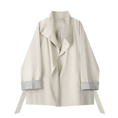 大码女装胖mm法式慵懒高级感大衣