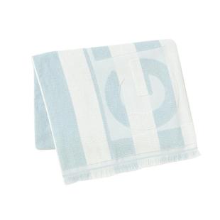 gelato pique春夏女毛巾条纹字母纯棉沙滩巾出行PWGG242654