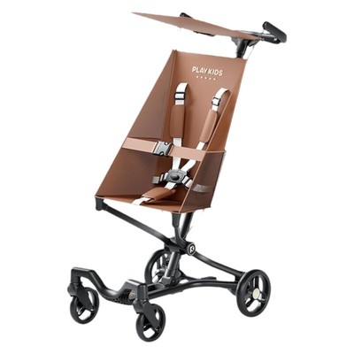 playkids普洛可K5一键秒收口袋车