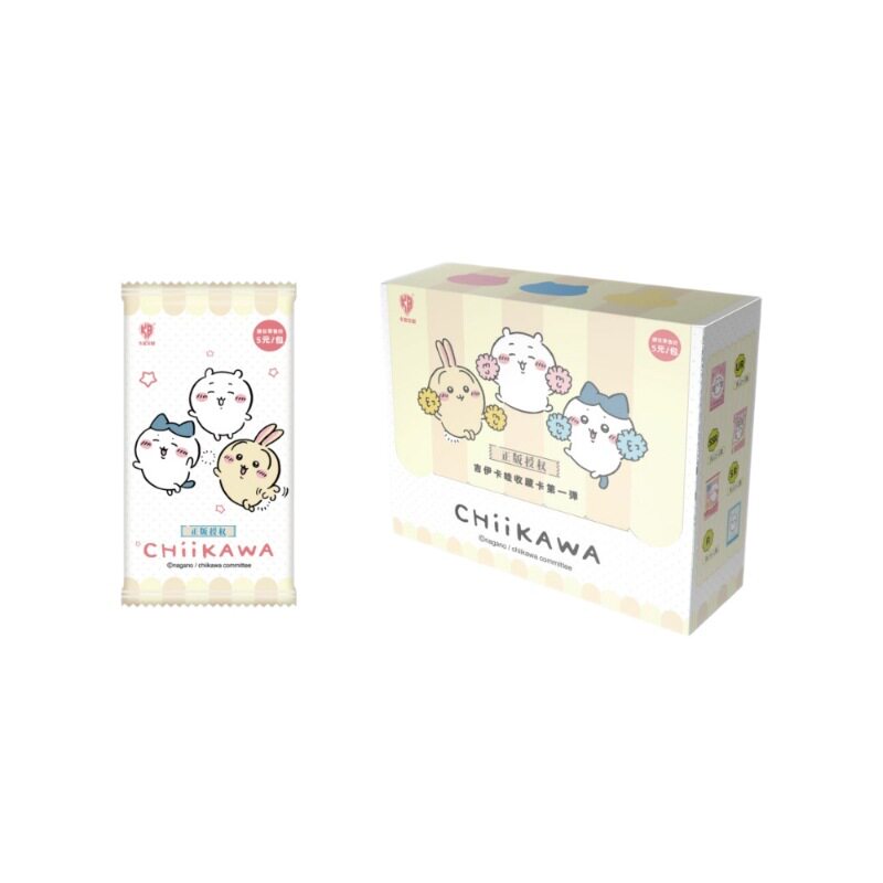 萌卡吉伊卡哇卡片chiikawa动漫收藏卡牌日常篇小可爱乌萨奇周边卡