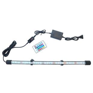 七彩变色防水LED鱼缸灯遥控氛围灯 潜水全光谱增艳照明鱼缸专用灯