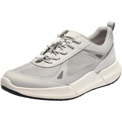 百丽男鞋网面透气健步鞋男士新款轻盈厚底休闲运动爸爸鞋A2049CM5