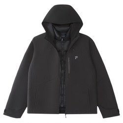 FILAFUSION羽绒服男三合一外套