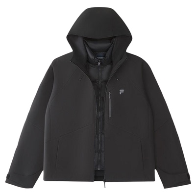 FILAFUSION羽绒服男三合一外套