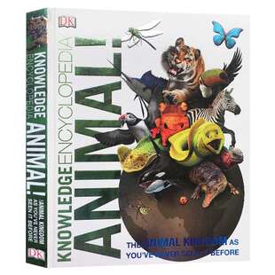 DK动物知识百科全书 英文原版 精装 Knowledge Encyclopedia Animal 英文版儿童动物科普百科 精装进口原版英语书籍