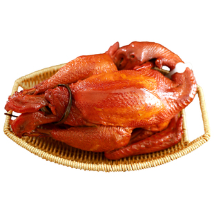 沟帮子熏鸡散养老母鸡900g烧鸡非扒鸡熟食尹家锦州特产现做现发