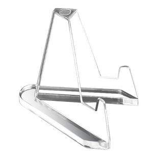 吧唧展示架透明亚克力纪念币谷子桌面摆件小卡支架追明星卡片收纳