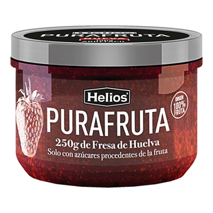 Strawberry jam Helios 西班牙草莓果酱0添加0防腐0蔗糖美味涂抹