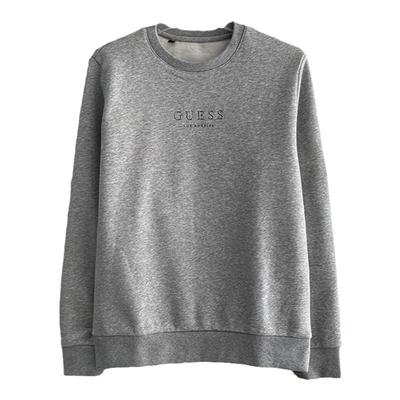 倒三角横标剪标加绒卫衣