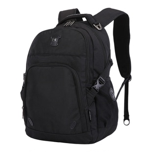 祥兴箱包SUISSEWIN双肩包男女商务电脑包学生书包简约休闲SN9017