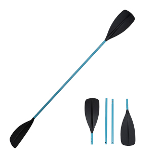 迪卡侬船桨皮划艇划桨道具便携划船桨配件可拆卸铝桨入门 OVKK