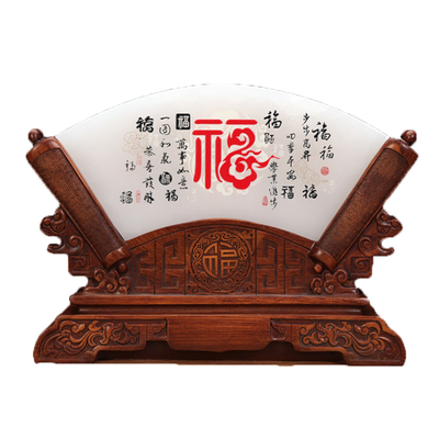 云浮天然阿富汗玉石玄关酒柜礼品