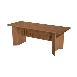 祥福大板山海茶桌椅组合洽谈客桌客厅喝茶台新中式办公室泡茶桌子