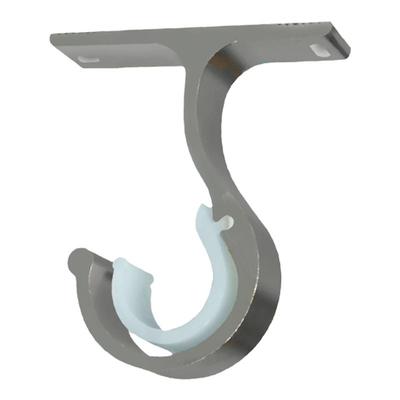 窗帘杆铝合金侧固定安装支架