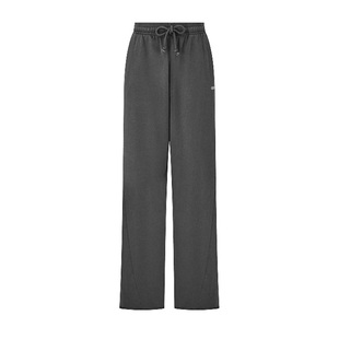 代购ONER ACTIVE女Raw Cut Lounge Joggers薄绒复古直筒运动长裤