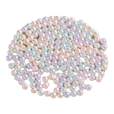 【200颗装】海蒂家炫彩珠串珠手工diy材料包手链珠子项链饰品配件