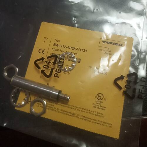 议价图尔克了Bi4G12AP6XV1131原装接近开关传维修