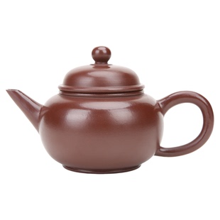 章金鹏 潮州手拉壶全手工紫泥120cc水平壶紫砂壶小品茶壶薄胎壶