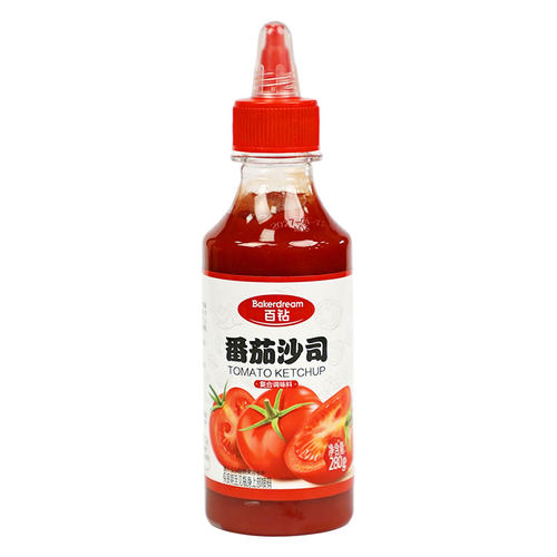 百钻0脂肪甜辣酱家用泰式风味辣椒酱年糕炸鸡蘸酱调料小包装280g