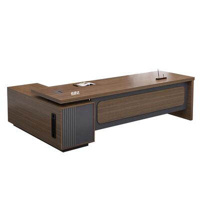 老板桌大班台总裁办公桌简约现代
