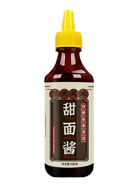家用老北京烤鸭甜面酱京式
