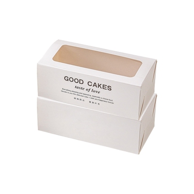 古早味牛轧饼烘焙纸盒抱抱卷