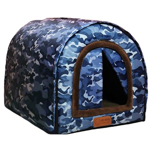 狗窝大型犬室外保暖户外冬季加厚宠物狗狗冬天防寒农村狗屋狗房子