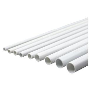 硬水管空心圆水管白软管硬管细细管子细管空心管pvc管管子小口径