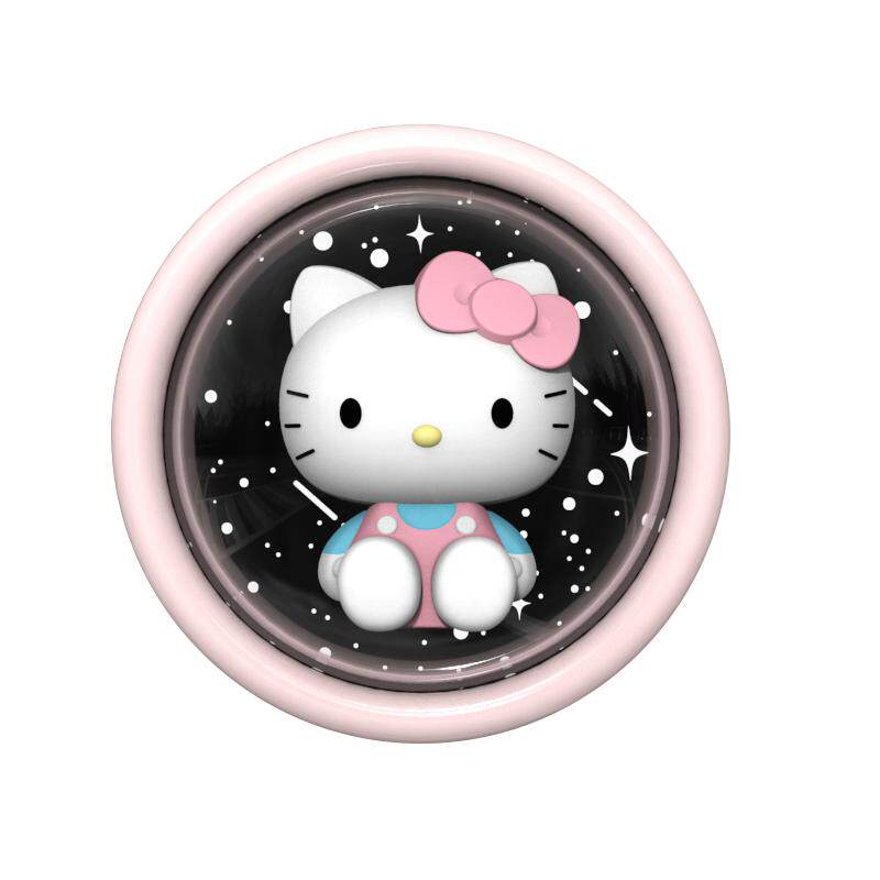 kitty出风口车载香薰创意汽车发光香水摆件高级车挂香氛装饰可爱