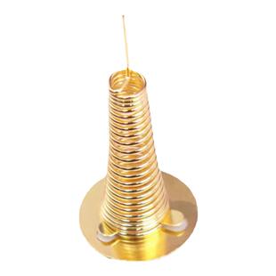 超轻粘土软陶泥石土DIY带胶粘胶弹簧底座摇头弹簧配件彩泥橡皮泥