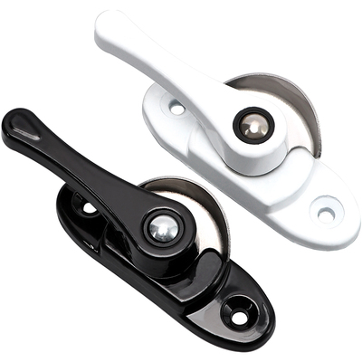 铝合金门窗月牙锁老式不锈钢通用