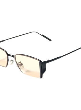 墨镜窄框金属太阳眼镜jennie同款