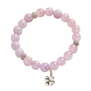 麦玲玲吉庆堂幸运之语 - 紫锂辉熏衣草紫晶手串九紫离火上岸手串