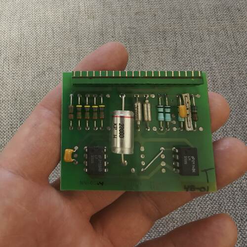 溢价-NOR CONTROL，NN-803.4 ANALOG OU