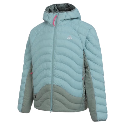 耐克ACG棉服男冬季户外宽松面包服黑色连帽P棉夹克外套HJ3736-010