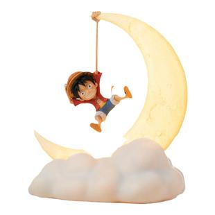 海贼王路飞拉拉灯护眼小夜灯入伙礼物送礼万事屋手办正版动漫周边