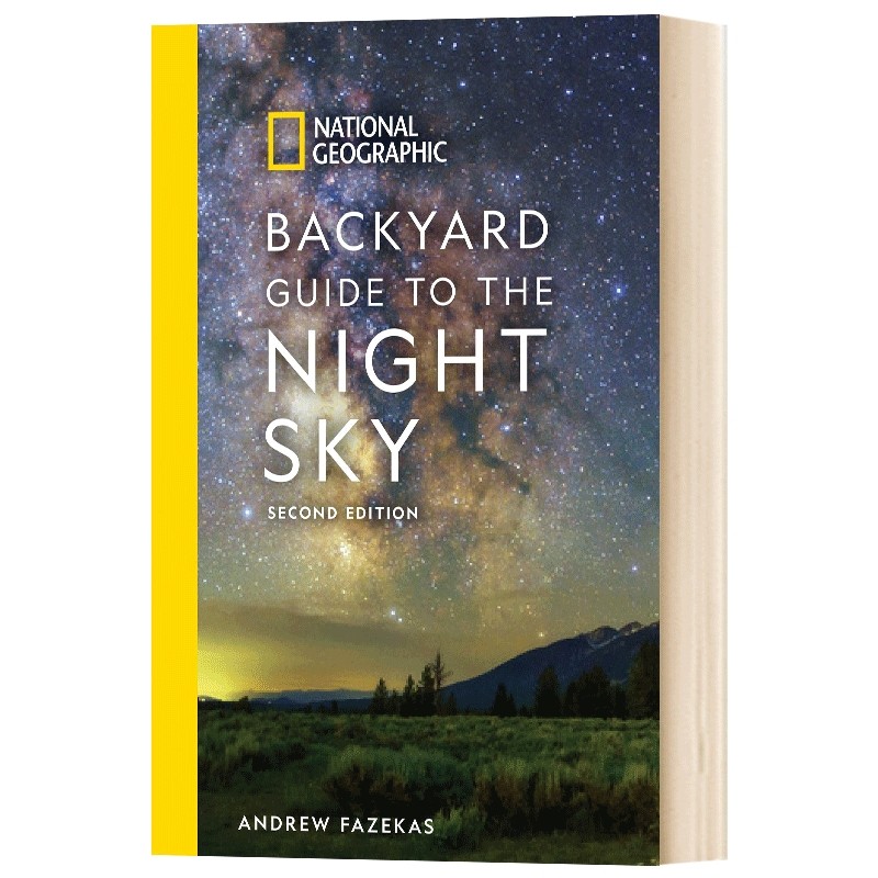 华研原版 国家地理后院夜空指南 英文原版 National Geographic Backyard Guide to the Night Sky, 2nd Edition 英文版书籍