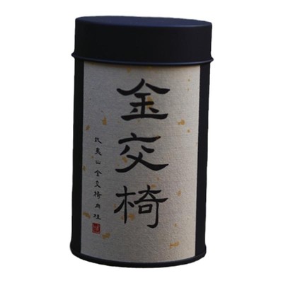 岩兮2024正岩金交椅肉桂花香桂皮香50克罐装