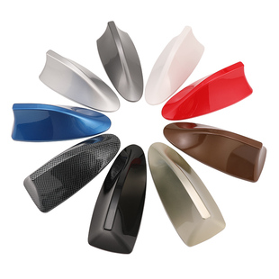 汽车鲨鱼鳍天线通用型带加强信号收音功能车顶改装天线装饰沙鱼尾