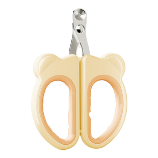 猫咪指甲剪专用猫指甲刀圆孔猫指甲钳剪指甲神器新手剪刀宠物用品