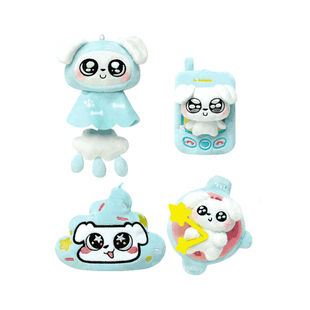 正版这狗变变变毛绒公仔盲盒可爱表情包玩偶挂件官方周边女生礼物