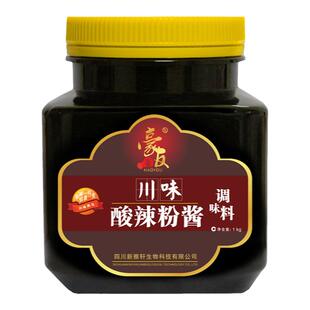 新雅轩豪友川味酸辣粉酱调料商用开店家用餐饮调理饭馆用配方配料