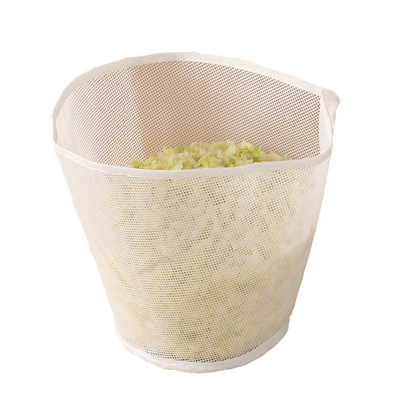 挤菜挤水神器食品级硅胶过滤袋饺子馅白菜馅压菜脱水拧水沥水袋子