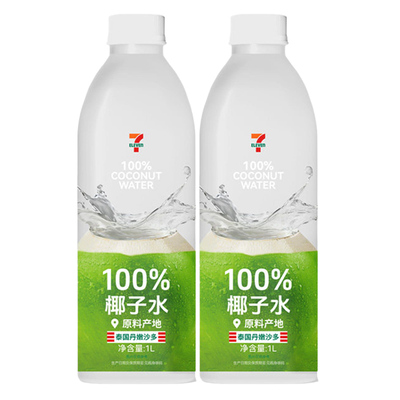 711椰子水1L装便利店同款