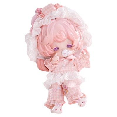 正品COME4FREE奶糕梦境泡芙系列12分可动人偶换装BJD娃娃盲盒摆件