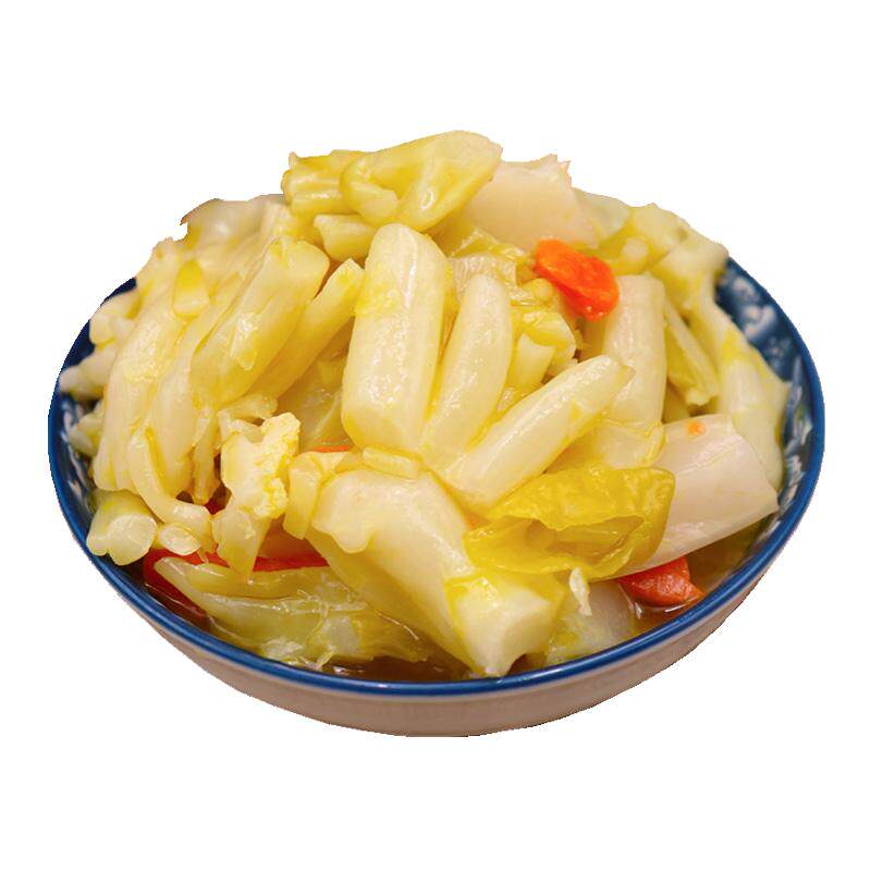 花菜梗菜花梗即食泡菜台州特产