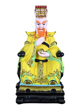 四海龙王神像五海龙王东海龙王