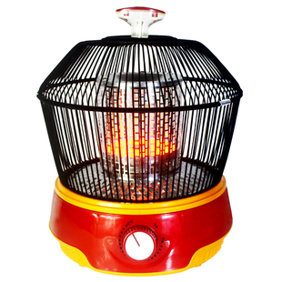鸟笼取暖器家用烤火炉桌下烤火器小太阳取暖炉办公室电暖炉速热炉
