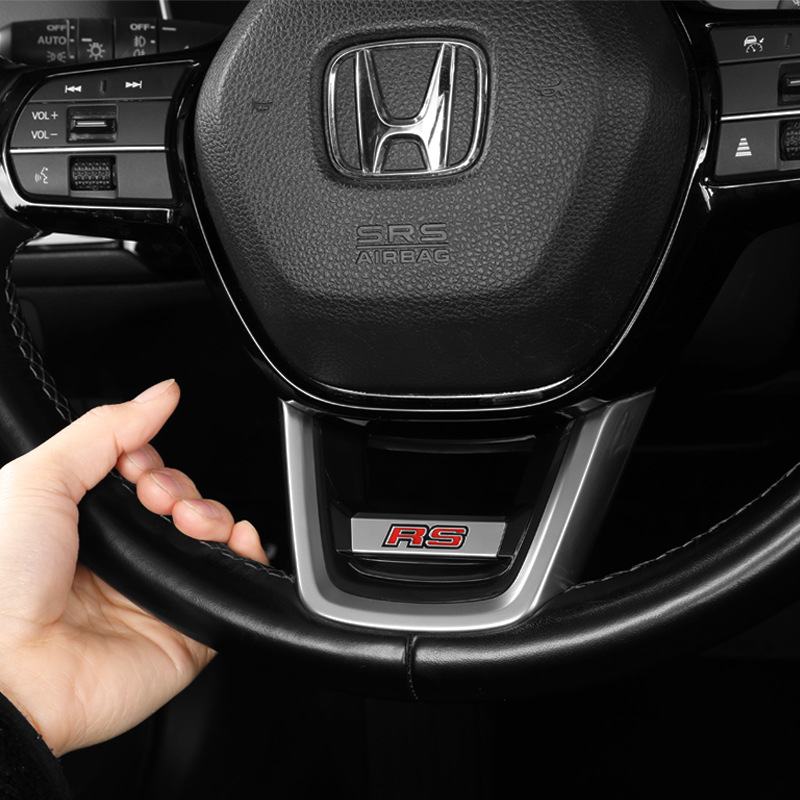 2023-2025款致在ZRV美版HRV方向盘装饰卡扣改装贴标内饰配件用品